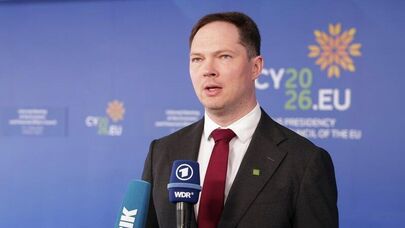Министр финансов Литвы Криступас Вайтекунас