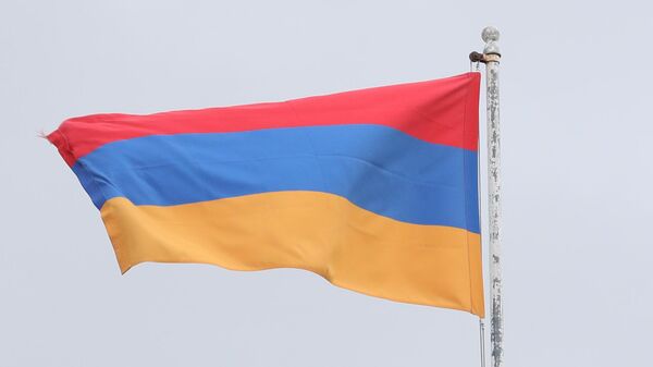 Государственный флаг Армении - Sputnik Литва