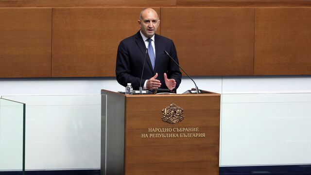 Европа не должны помогать Украине в приоритетном порядке – премьер Радев