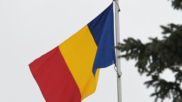 Флаг Румынии, архивное фото - Sputnik Литва