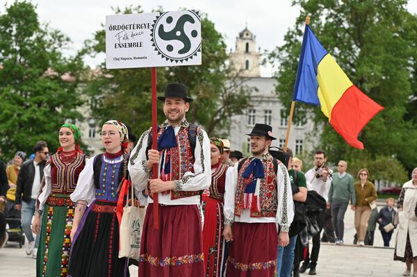 В этом году на музыкальный праздник прибыли исполнители из  Румынии, Эстонии и Португалии. - Sputnik Литва