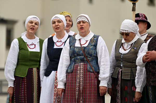 В 2010 году сутартинес вошли в список наследия нематериальной культуры ЮНЕСКО. - Sputnik Литва