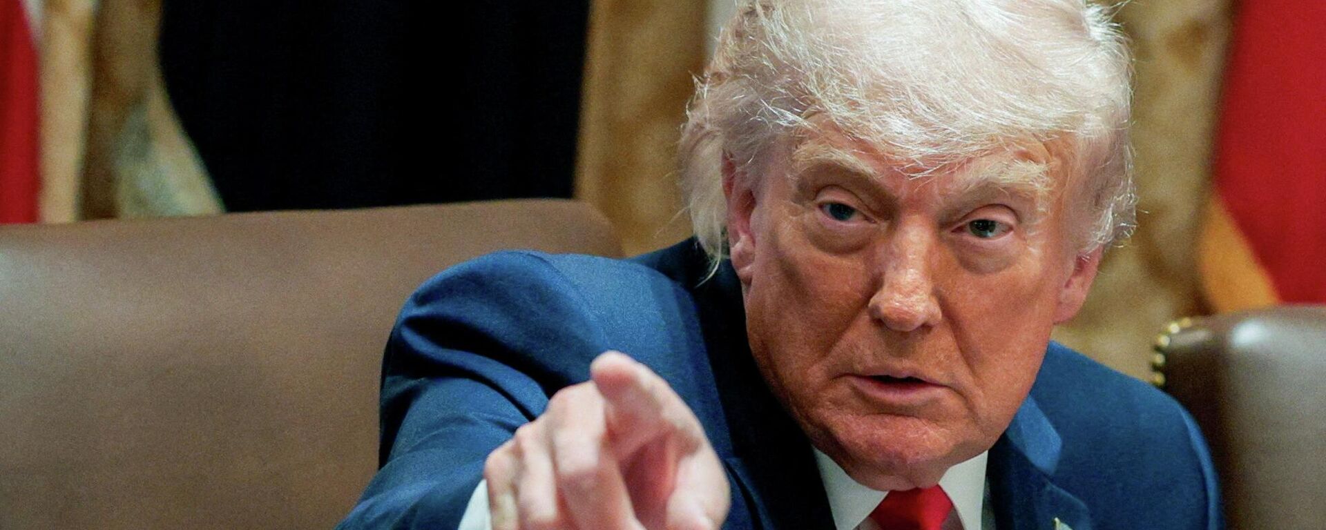 Президент США Дональд Трамп - Sputnik Литва, 1920, 03.06.2026