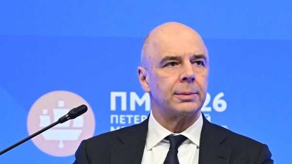 Министр финансов РФ Антон Силуанов - Sputnik Литва