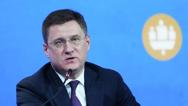 Заместитель председателя правительства РФ Александр Новак, архивное фото - Sputnik Литва