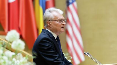 Президент Литвы Гитанас Науседа