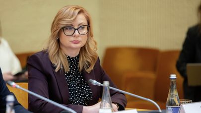 Министр юстиции Литвы Рита Тамашунене
