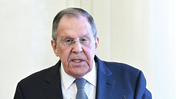 Министр иностранных дел РФ Сергей Лавров  - Sputnik Литва