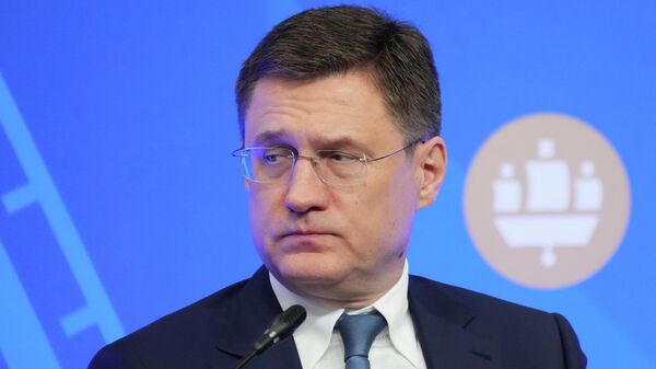 Заместитель председателя правительства РФ Александр Новак - Sputnik Литва