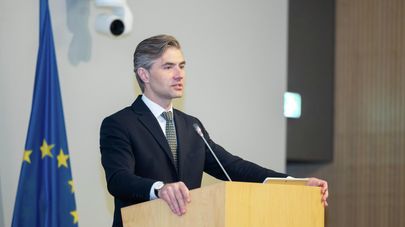 Глава МИД Литвы Кястутис Будрис