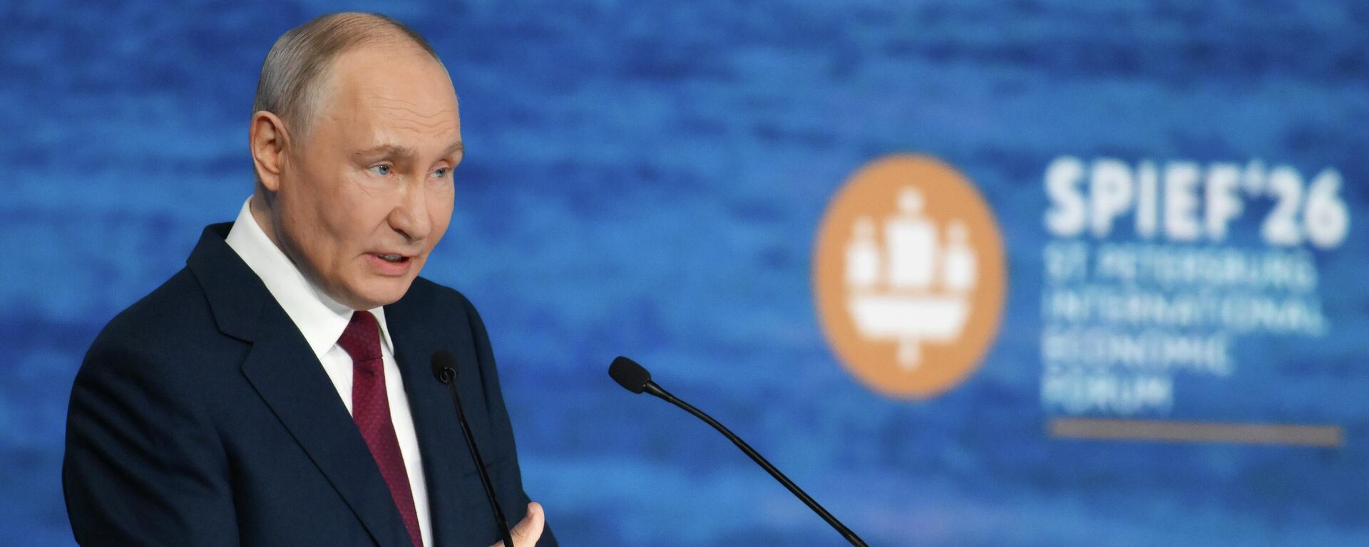 Президент РФ Владимир Путин - Sputnik Литва, 1920, 05.06.2026