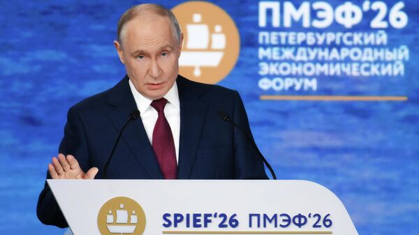  Президент РФ Владимир Путин  - Sputnik Литва