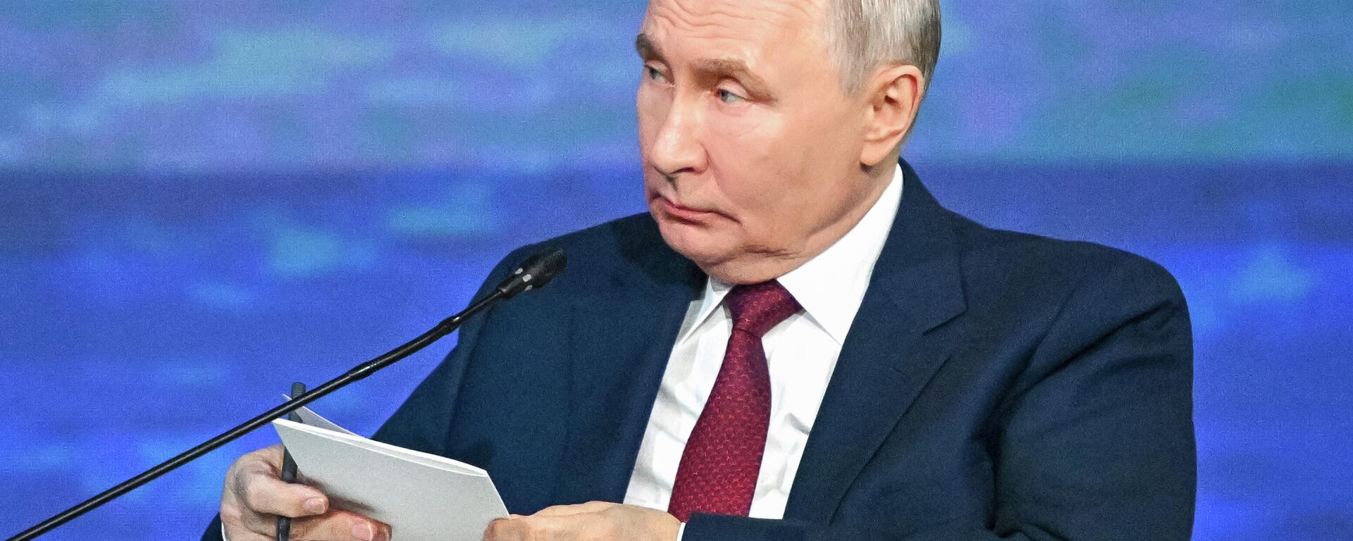 Президент РФ Владимир Путин  - Sputnik Литва, 1920, 05.06.2026