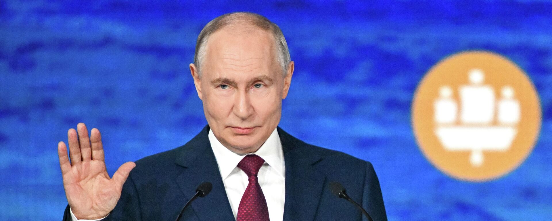 Президент РФ Владимир Путин  - Sputnik Литва, 1920, 05.06.2026