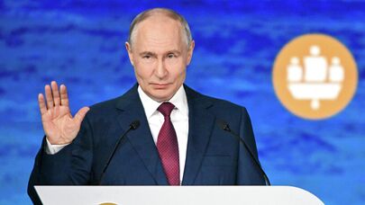 Президент РФ Владимир Путин 