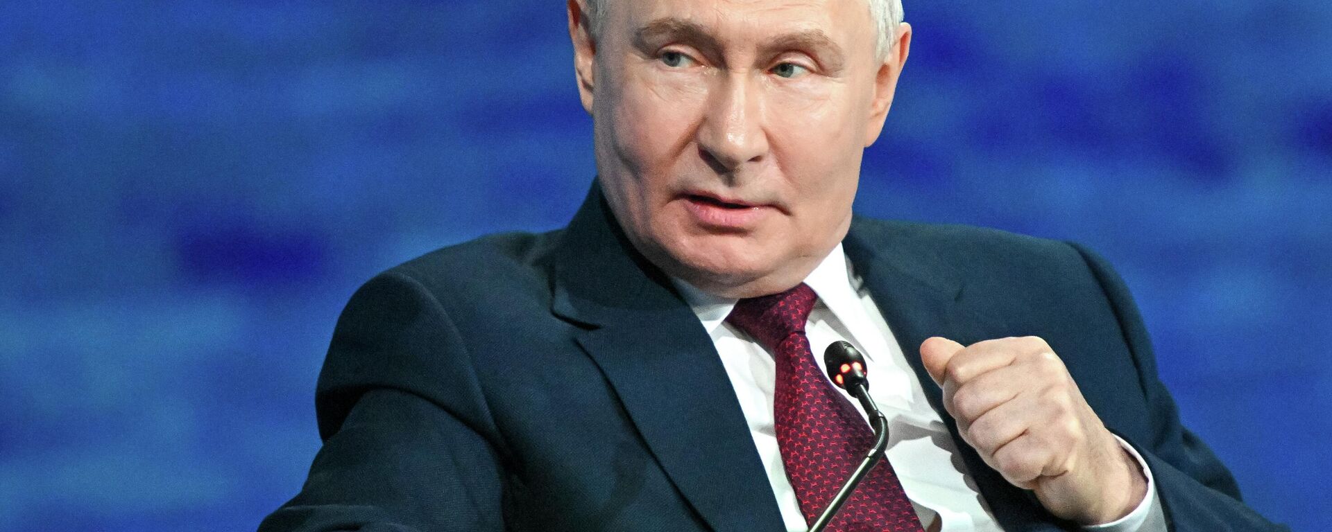 Президент России Владимир Путин - Sputnik Литва, 1920, 05.06.2026