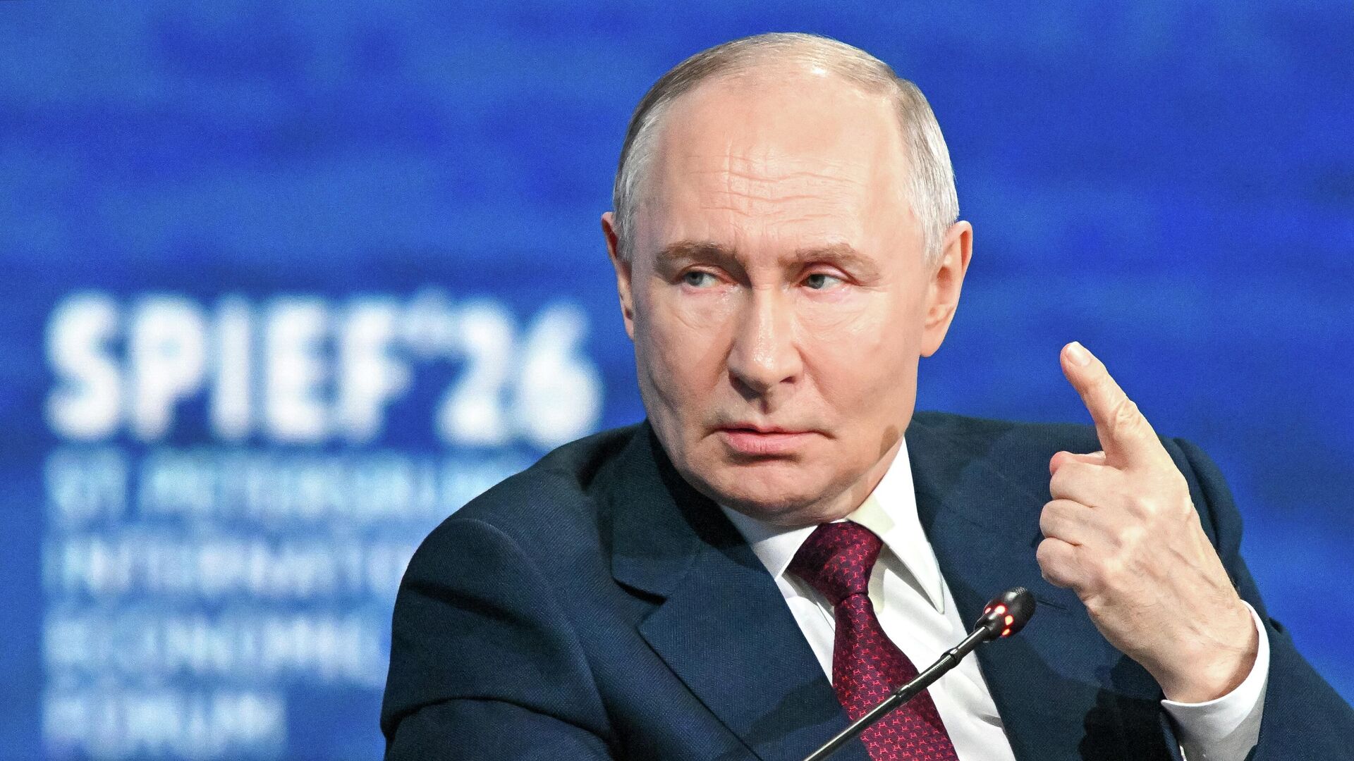Президент РФ Владимир Путин - Sputnik Литва, 1920, 06.06.2026