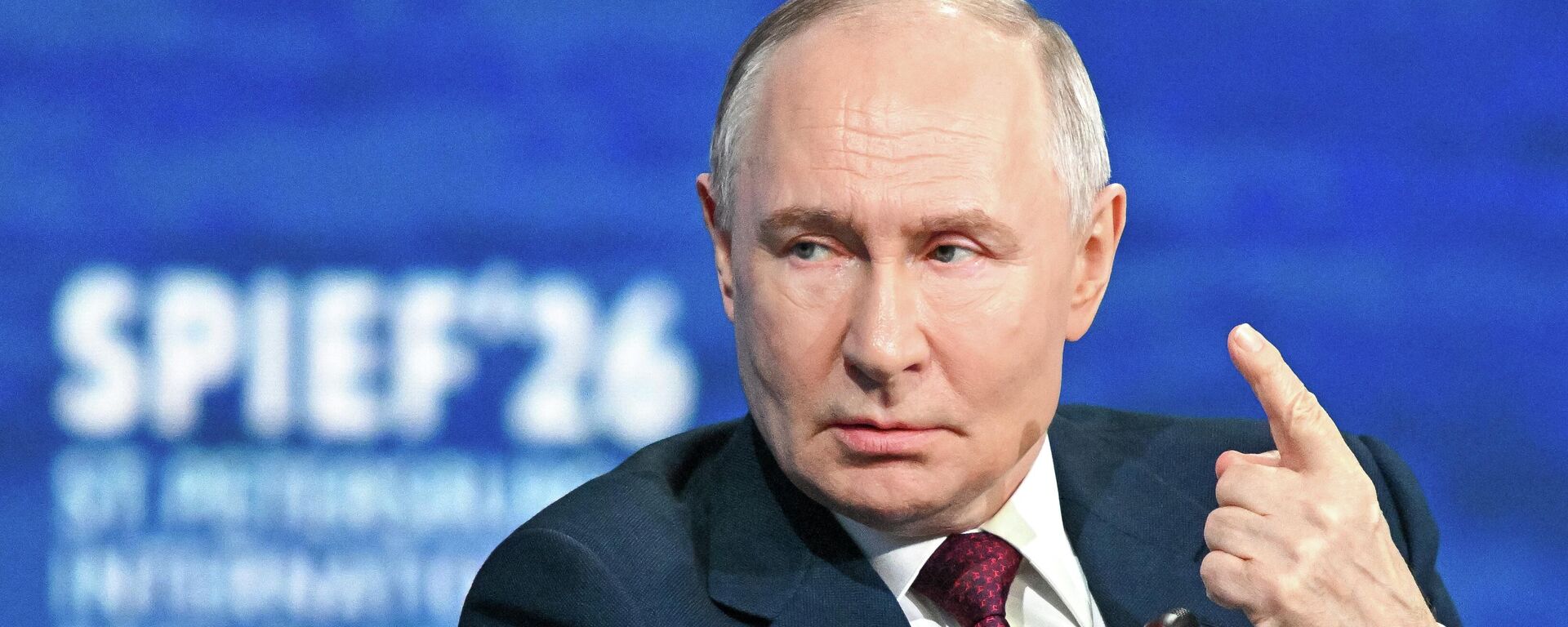 Президент РФ Владимир Путин - Sputnik Литва, 1920, 06.06.2026