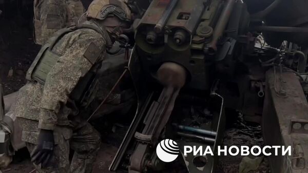Кадры боев за Шевченково - Sputnik Литва