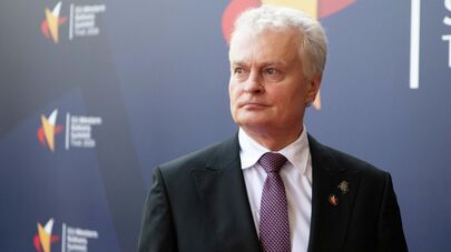 Президент Литвы Гитанас Науседа