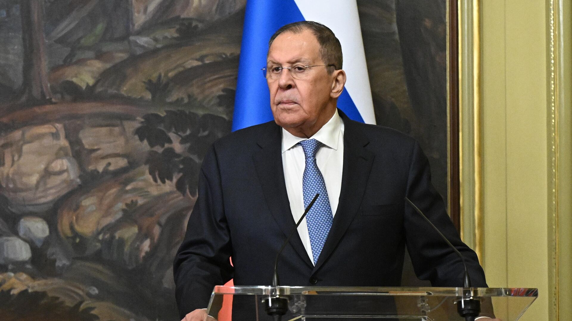 Министр иностранных дел РФ Сергей Лавров Министр иностранных дел РФ Сергей Лавров - Sputnik Литва, 1920, 08.06.2026
