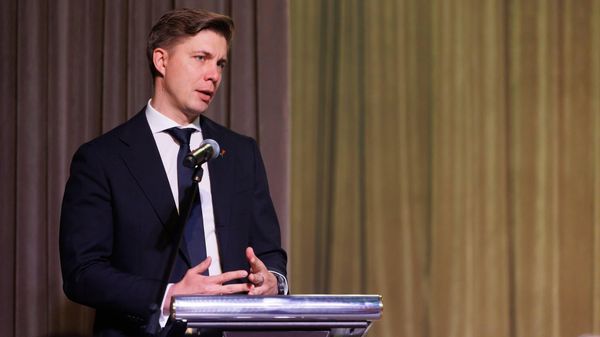 Глава Социал-демократической партии Литвы Миндаугас Синкявичюс, архивное фото - Sputnik Литва