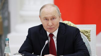 Президент РФ Владимир Путин