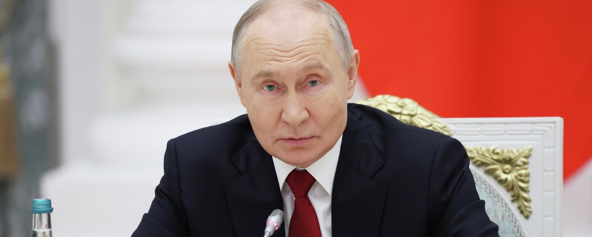 Президент РФ Владимир Путин - Sputnik Литва, 1920, 12.06.2026