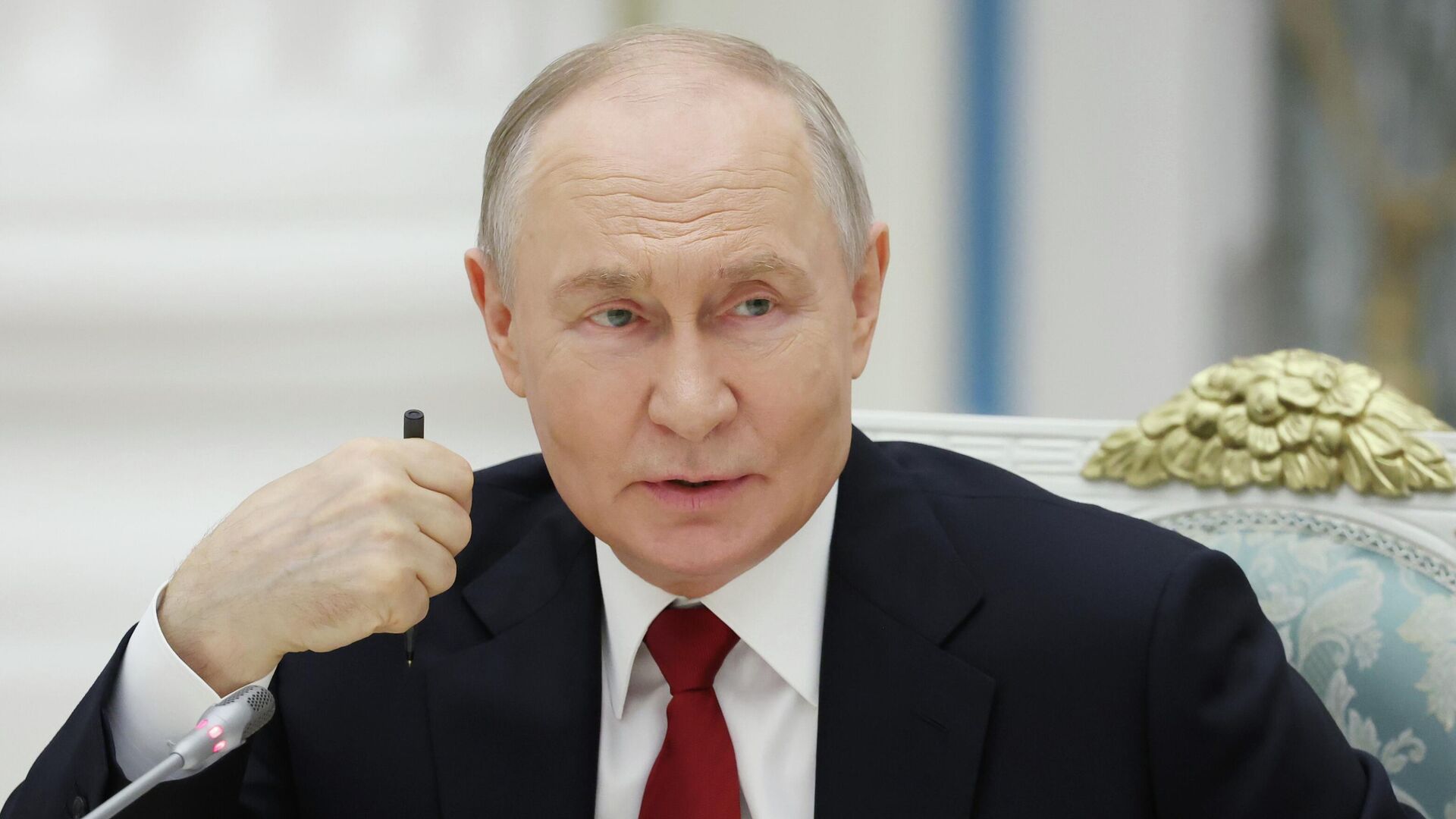 Президент РФ Владимир Путин Президент РФ Владимир Путин - Sputnik Литва, 1920, 13.06.2026