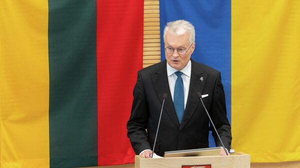 Президент Литвы Гитанас Науседа - Sputnik Литва
