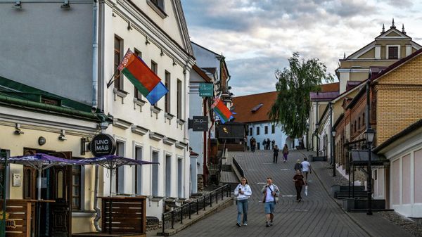 Вид Минска, архивное фото - Sputnik Литва