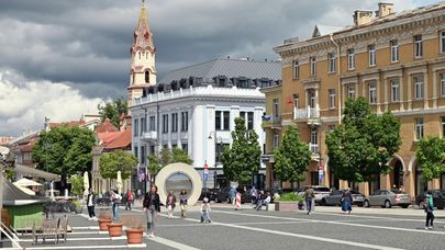 Вид Вильнюса