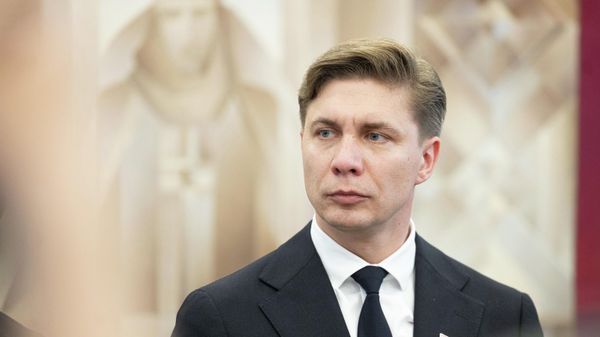Глава Социал-демократической партии Литвы Миндаугас Синкявичюс, архивное фото - Sputnik Литва