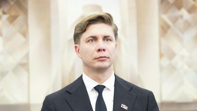 Глава Социал-демократической партии Литвы Миндаугас Синкявичюс