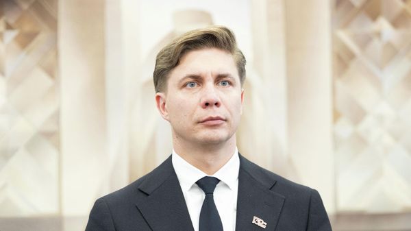 Глава Социал-демократической партии Литвы Миндаугас Синкявичюс, архивное фото - Sputnik Литва