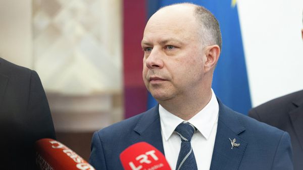 Депутат Европарламента и председатель партии Союз крестьян и зеленых Литвы (СКЗЛ) Аурелиюс Верига - Sputnik Литва