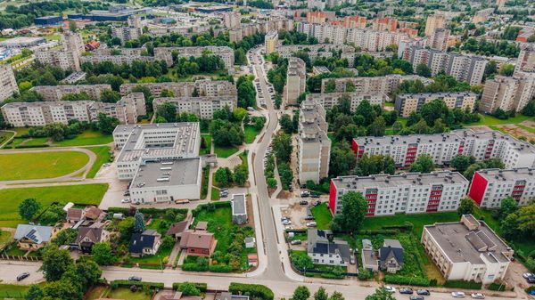 Спальный район в Каунасе  - Sputnik Литва