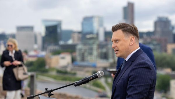 Мэр Вильнюса Валдас Бенкунскас - Sputnik Литва