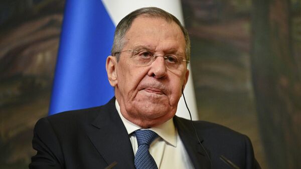 Министр иностранных дел РФ Сергей Лавров  - Sputnik Литва