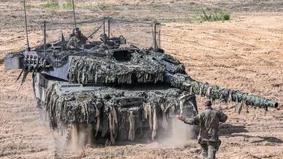 Учения в Литве Freedom Shield 26-I ("Щит Свободы 26-I") немецкой бригады