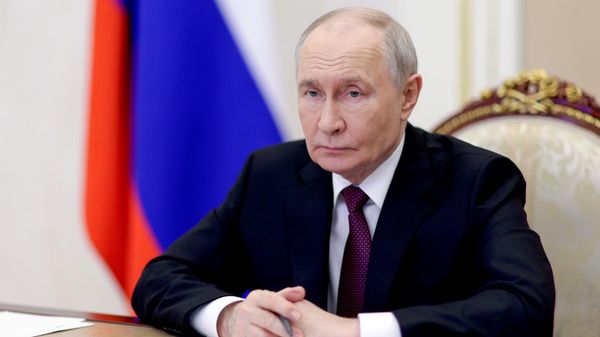 Президент РФ Владимир Путин об ударах Киева по гражданской инфраструктуре - Sputnik Литва