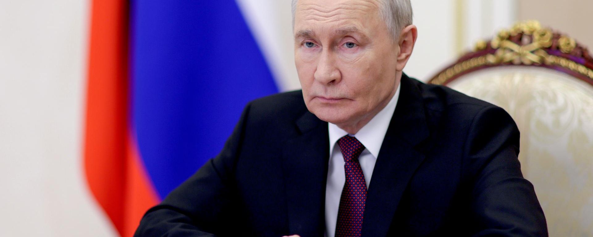 Президент РФ Владимир Путин об ударах Киева по гражданской инфраструктуре - Sputnik Литва, 1920, 23.06.2026