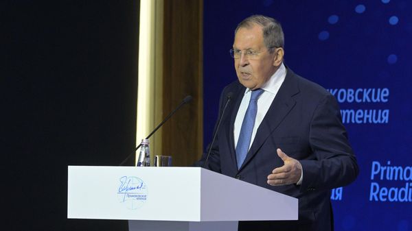 Глава МИД РФ Сергей Лавров  - Sputnik Литва