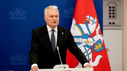 Президент Литвы Гитанас Науседа