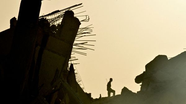 Последствия землетрясения в Ла-Гуайре, Венесуэла - Sputnik Литва