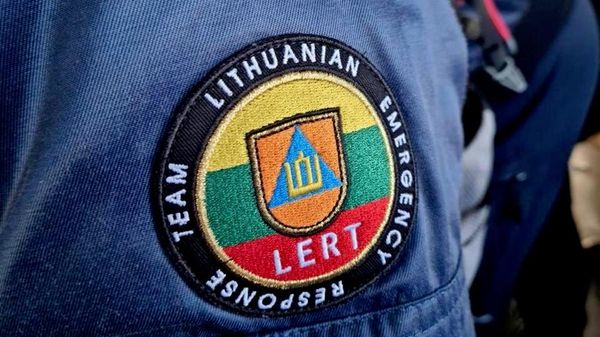 Шеврон Литовской команды по оказанию международной помощи (LERT) - Sputnik Литва