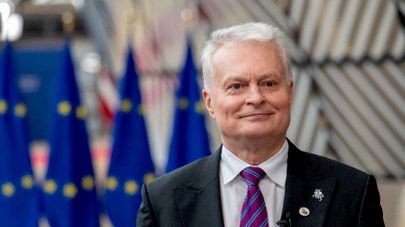 Президент Литвы Гитанас Науседа