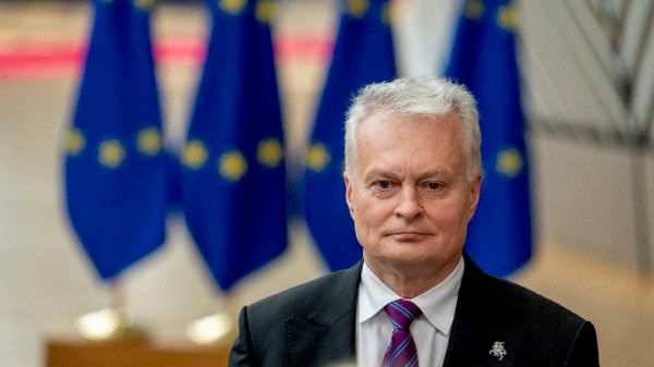 Президент Литвы Гитанас Науседа - Sputnik Литва
