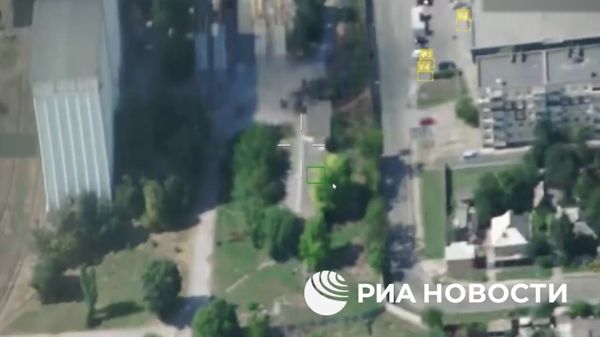 Поражение украинского пункта управления РЭБ в Днепропетровской области - Sputnik Литва