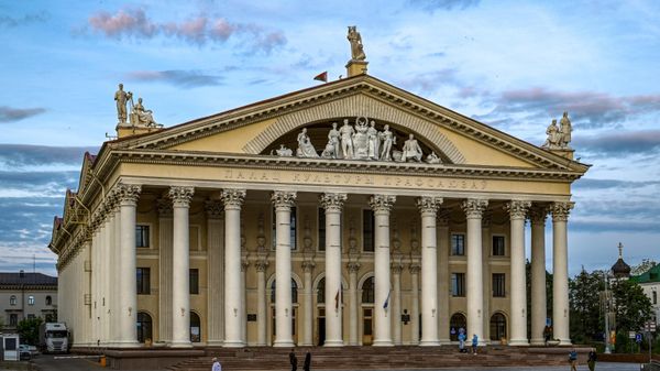 Вид Минска, архивное фото - Sputnik Литва